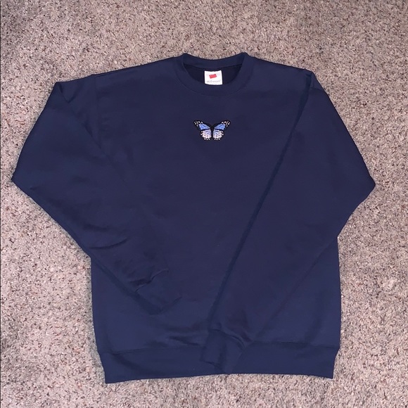 custom🦋butterfly crewneck - Picture 4 of 5